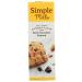 Simple Mills Dark Chocolate Almond Soft Baked Bars - 6oz | Organic & Gluten-Free Snack - Buy Online on SooperMarket.com