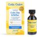 Colic Calm Homeopathic Gripe Water 2 fl oz (Pack of 2) - Infant Gas Relief Drops - Buy Online on SooperMarket.com