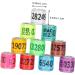 Balacoo 300 Pcs Homing Pigeon Identification Ring Tools Private Pigeons Marker Bird Distinguish Tool Birds 1.1x0.8cm x3pcs Colorfulx3pcs - Buy Online on SooperMarket.com