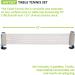 Champion Sports Table Tennis Set with Paddles, Balls, Portable Net & Post - On-The-Go Kit - Buy Online on SooperMarket.com