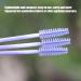 200-Piece Disposable Eyelash Brush Kit | Colorful Mascara Applicator & Eyebrow Brushes for Salon Use - Buy Online on SooperMarket.com