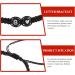 SHERCHPRY 3pcs Black and White Heart Bracelet rope bracelets heart bracelet for couples Beads Heart Bracelet Matching friendship bracelet lovers universal black rope the Letter Is Acrylic - Buy Online on SooperMarket.com