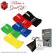 Limm Resistance Loop Exercise Bands - Set of 5 with Instruction Guide & Carry Bag - Latex Stretch Bands for Home Workout & Physical Therapy - Multicolor Set for Women and Men - Buy Online on SooperMarket.com