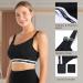 Momcozy Seamless Pumping Bra - Medium Black | Hands-Free Nursing & Pumping Support for Spectra, Lansinoh, Philips Avent & More - Buy Online on SooperMarket.com