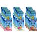 PediaSure Grow & Gain Nutrition Shake for Kids Immune Support Shake Variety Sampler Pack - 12 Pack Of 8 Fl Oz Bottles - By Obanic (12-Pack)