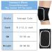 FCSNJH Elbow Protectors | 2-Piece Elbow Bandages for Men | Ideal for Strength Training & Arthritis Relief | Comfort for Muscle Pain - Buy Online on SooperMarket.com