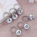 Balacoo Pet Bells 10pcs Cat Dog Bells Pet Collar Accessories Pet Training Bells for Kitten Collars Puppy Collars Silver - Buy Online on SooperMarket.com