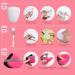 BS-MALL Premium Synthetic Makeup Brush Set - Foundation Concealers & Eye Shadows - Pink Gift Set for Flawless Beauty - Buy Online on SooperMarket.com