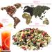 Plant Gift Summer Fun Fruit Tea Oganic Fruit Herbal Tea All Natural Flavors Loose Leaf Apple Grape Lemongrass Lemon Peel Strawberry Non GMO Vegan Tea Bags Into Iced Tea & Hot Tea 70G/2.5oz - Buy Online on SooperMarket.com