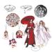 Heaven Official's Blessing Cosplay Rings Tian Guan Ci Fu Offen from Acryl Hua Cheng keychain xie lian brooch character sticker set 17 pieces