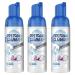 Get Foaming Drain Cleaner Powerful Sink and Drain Cleaner Foam Foam Drain Cleaner Quickly Clean Sewers and Eliminate Odors Foaming Sink Drain Cleaner for Bathroom Kitchen (3pcs)