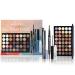 Joyeee All in One Makeup Kit For Teenager Girls Full Starter Makeup Kit for Women Beginners Includes Eyeshadow Palette Eye Brush Mascara Eyebrow Pencil Eyeliner Pencil SET001
