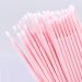 300pcs Disposable Microbrush Applicators Microfiber Wands JASSINS Eyelash Extensions Applicator Brush False Eyelashes Brush Clean Mascara swabs(2.0mm With Container) PINK - Buy Online on SooperMarket.com