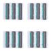 Mens Refills Professional Barber Beard Manual Fixed Head Comfortable for Safety Smooth Precise Clean Retro 2 Layered Male 12PC