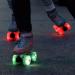 Bont Glow Light Up LED Quad Roller Skate Wheels - 62x35mm 83A - Pack of 4 (Misty Teal) - Buy Online on SooperMarket.com