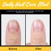 2PCS FANDAMEI Milk and Honey Cuticle Revitalizing Oil 0.42 oz - Nourishing and Moisturizing Cuticle Care for Soothing, Strengthening, and Healing Dry Cracked Cuticles - Buy Online on SooperMarket.com
