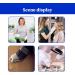 Landrain 12 Pairs of Breathable White Cotton Gloves Soft Fabric Gloves White Cotton for Multi-Purpose - Buy Online on SooperMarket.com