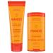 Mando Bourbon Leather Body Deodorant - 72 Hour Odor Control Aluminum Free Baking Soda Free - 3.0 Oz Tube and 2.6 Oz Solid Stick
