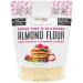 Wholesome Yum Premium Fine Ground Blanched Almond Flour (16 oz / 1 lb) - Gluten Free, Non GMO, Keto Friendly Flour Substitute For Low Carb Baking