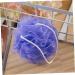 Shop NOLITOY 16pcs Shower Loofah & Bathing Accessories | Body Scrubber Mesh Bath Sponge & Back Scrubber for a Luxurious Clean - Buy Online on SooperMarket.com