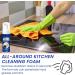 Kitchen Foam Cleaner All-Round Kitchen Cleaning Foam Japanese Multi-Purpose Cleaner Spray Japanese Professional Kitchen Oil Stains Removing Cleaner Bubble Cleaner Foam Spray (2pcs) - Buy Online on SooperMarket.com