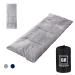 Gehannah Thick Camping Sleeping Pad, Soft Comfortable Microfiber Camping Cot Pads for Adults, Lightweight Foldable Sleeping mats for Traveling Hiking Backpacking Traveling Grey