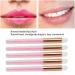 5pcs Glitter Crystal Lip & Eye Shadow Brush Set - Soft Portable Brushes for Lip Smudge & Under Eye Concealer Makeup - Travel Essentials - Buy Online on SooperMarket.com