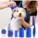 6 PCS Flea Comb for Cats Double Sided Professional Pet Flea Comb Cat Flea Comb with Fine Tooth Float Hair Tear Stain Removal Tool Flea Comb for Dogs for Small Medium & Large Pets - Buy Online on SooperMarket.com
