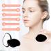 Crystal Hair Eraser - Reusable Painless Hair Removal Tool for Men and Women - Exfoliation Magic for Back, Arms, and Legs - Black - Buy Online on SooperMarket.com