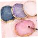 Buy 1pc Nails Color Display Plate - Manicure Nail Resin Palette 9.5x8.3cm | Perfect for Nail Art - Buy Online on SooperMarket.com