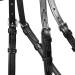WALDHAUSEN X-Line Bitless Bridle - Supersoft Black for Warmbloods | International Shipping Available - Buy Online on SooperMarket.com