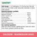 Liquid Ionic Calcium Magnesium Formula with Vitamin D Vitamin C and Zinc - Maintain Healthy and Stronger Bones - 500ml - Cherry Flavor - Non-GMO Gluten Free Sugar Free - Made in Canada - Buy Online on SooperMarket.com