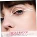 HAPINARY 5pcs White Lying Silkworm Pen White Eyeshadow White Eyeliner Liquid Crayons Abs Cosmetics Matte Girl - Buy Online on SooperMarket.com