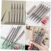 HAPINARY Nail Art Drawing Pen Nail Pens Salon Nail Art Tools Nail Art Liner Pen Nail Design Liner Manicure Brush Manicure Liner Nail Painting Brush Nail Art Pen Nails Brush Pen Nail Salon 18.00X1.00X1.00CM As Shown 2 - Buy Online on SooperMarket.com