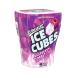 ICE BREAKERS Ice Cubes Sugar Free Gum Raspberry Sorbet 40 Piece