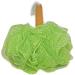 Shower Loofah Body & Back Scrubber - Exfoliating Bath Brush | Long Wooden Handle For Men & Women | 2 Pack - White & Green - Buy Online on SooperMarket.com