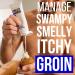 Groin Guard Anti Chafing Cream for Men | Talc-Free Aluminum-Free Natural Odor Control & Friction Defense - Non-Greasy & Cool Dry Comfort - Buy Online on SooperMarket.com