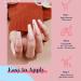 Beetles Nude Pink Gel Nail Polish Kit with UV LED Light - Starter Kit for DIY Home Manicure | Soak Off Pink Gel Polish Set with Nail Lamp and Nail File - Halloween Nails Gift for Women - Buy Online on SooperMarket.com