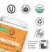 Vegan Organic Protein Powder Plant-based | 5 Superfood Quinoa Chia Seed Soy Free Dairy Free Gluten Free Synthetic Free NON-GMO | Unflavored 15 Servings | Classic Plus by Sunwarrior - Buy Online on SooperMarket.com