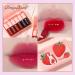 6 Colors Water Tint Lip Stain Set | Long-Lasting Plumping Mini Liquid Lipstick | Moisturizing Tinted Lip Stain for Women | Non-Sticky Daily Lip Makeup - Buy Online on SooperMarket.com