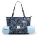 WLLWOO WLLWOO Yoga Bags for Women with Yoga Mats Bags Carrier Carryall Canvas Tote for Pilates Shoulder for Travel Office Beach Workout Leaf