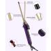SHOW Thin Professional Curling Tongs for Short Hair - 18 Heat Settings - Purple - Buy Online on SooperMarket.com