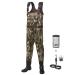 HISEA Neoprene Chest Waders for Men with Boots Duck Hunting Waders with Hanger Truetimber Drt Camo 11