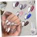 NOLITOY 2 Pcs Nail Gel Polish Cat Eye Nail Polish Gel Manicure Accessories Cat Eye Gel - Buy Online on SooperMarket.com