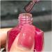 Pink Nail Polish Nail Varnish Shimmer Glitter Quick Dry Breathable French Manicure Natural Elegant Pearl Bright Pink Hot Pink Non-toxic No UV Needed Nail Polish for Woman Home DIY Nail Art Gift - Buy Online on SooperMarket.com