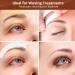 200 PCS Non-Woven Wax Strip - 7 * 20cm Wax Strips for Hair Removal Use for Arms Legs Underarm Hair Eyebrow Bikini of Women and Men - Buy Online on SooperMarket.com