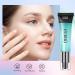 Makeup Base Face Primer Gel Matte Cream Invisible Pores Base Makeup Base Gel Cosmetic Cream for Face Face Primer for Wrinkles and Pores Green - Buy Online on SooperMarket.com