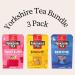Yorkshire Tea Bags Specialty Brew Bundle Containing Biscuit Brew Toast and Jam Decaf Bedtime - 120 tea bags total - Buy Online on SooperMarket.com