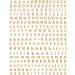 JMEOWIO Letters Nail Art Stickers Decals - 8 Sheets Self Adhesive English Alphabet Design for DIY Nail Decoration | Women Girls - Buy Online on SooperMarket.com