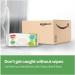 HUGGIES Natural Care Sensitive Baby Wipes, Unscented, Water-Based - 6 Flip-top Packs, 56 Count per Pack (Pack of 6) - Buy Online on SooperMarket.com